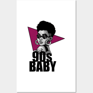 90s BABY Posters and Art